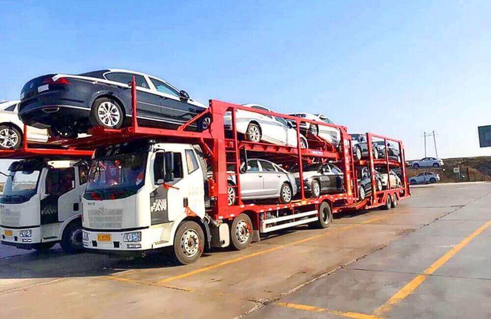 广州到上海的轿车托运公司有哪些？