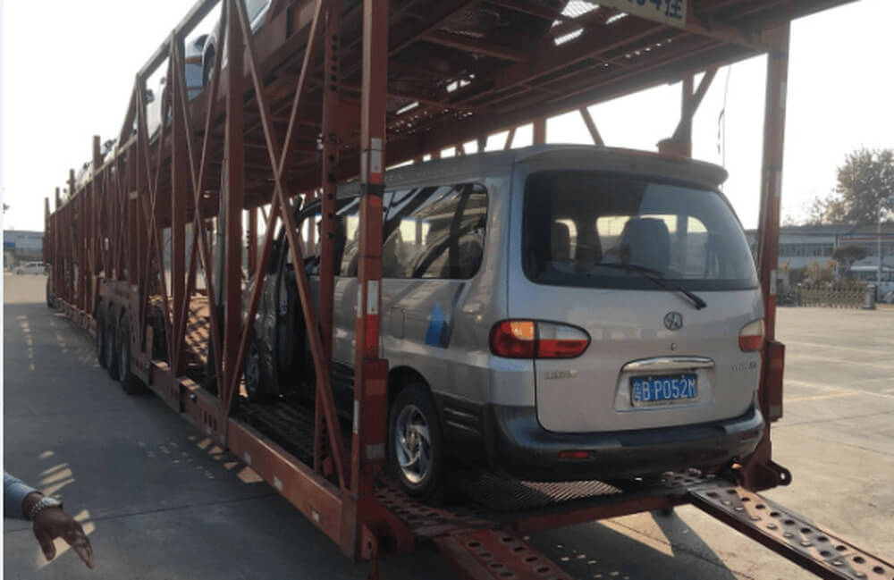 从西藏托运汽车到杭州多少钱