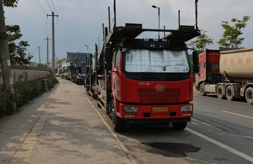 托运汽车 收费标准