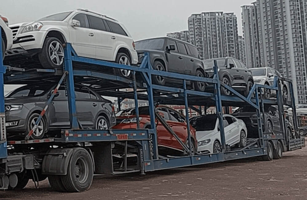广州汽车托运是如何装载车辆