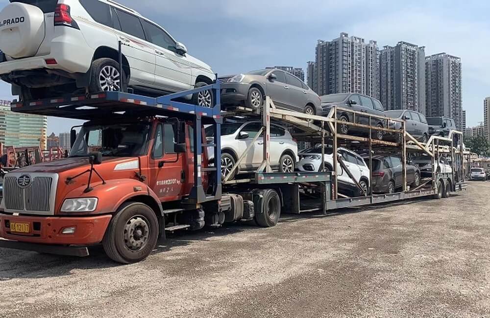 汽车托运 长沙上海多少钱
