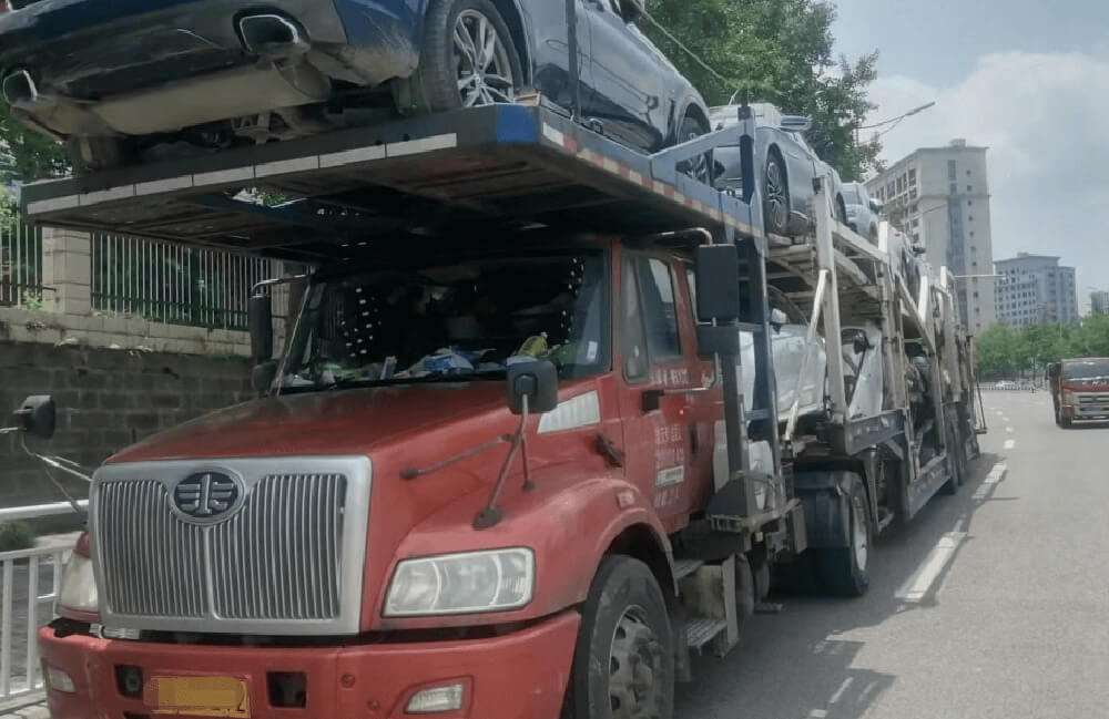 沈阳到柳河汽车托运路途汇报